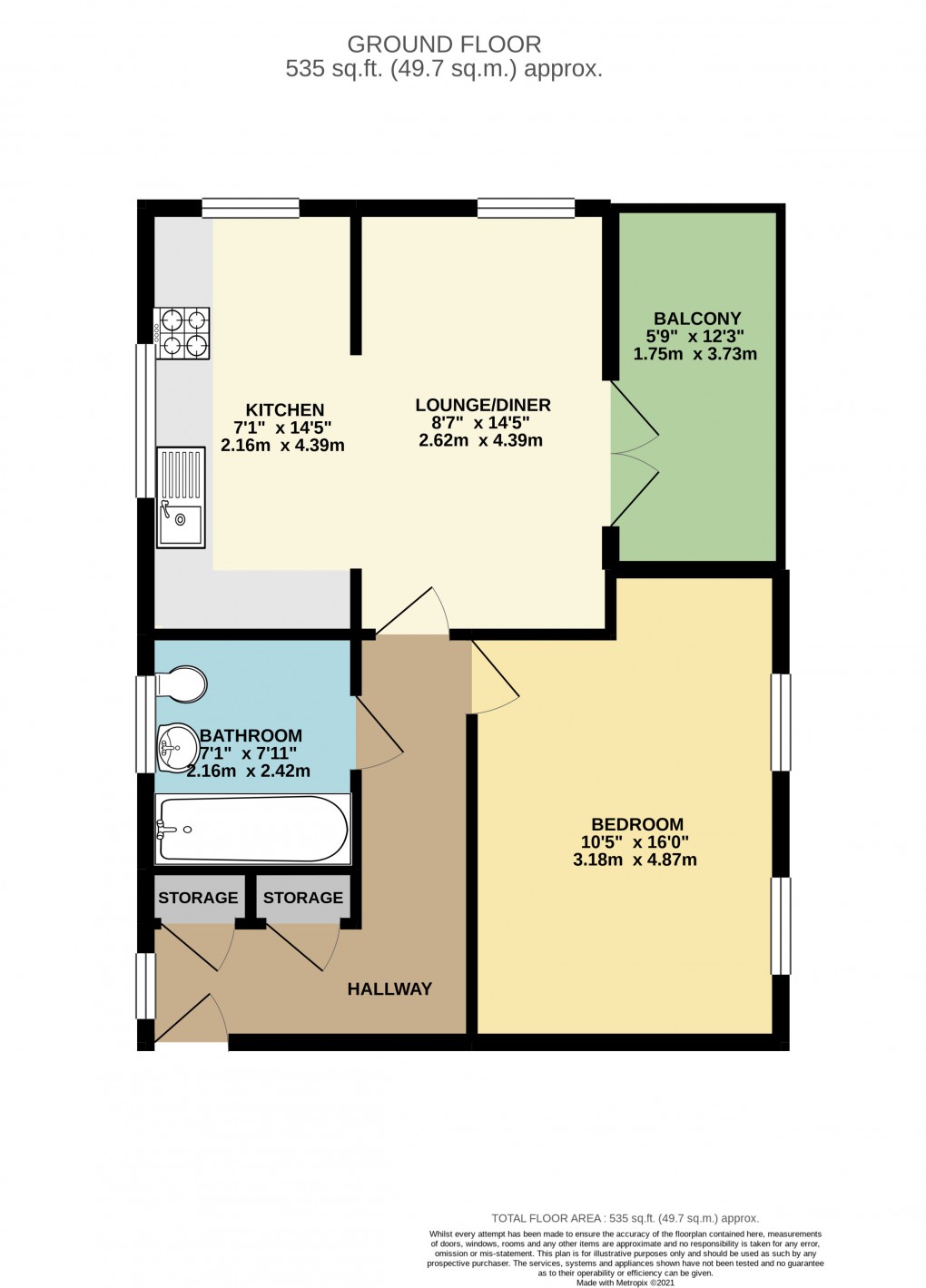 Floorplan for Whitehouse, Milton Keynes, Buckinghamshire