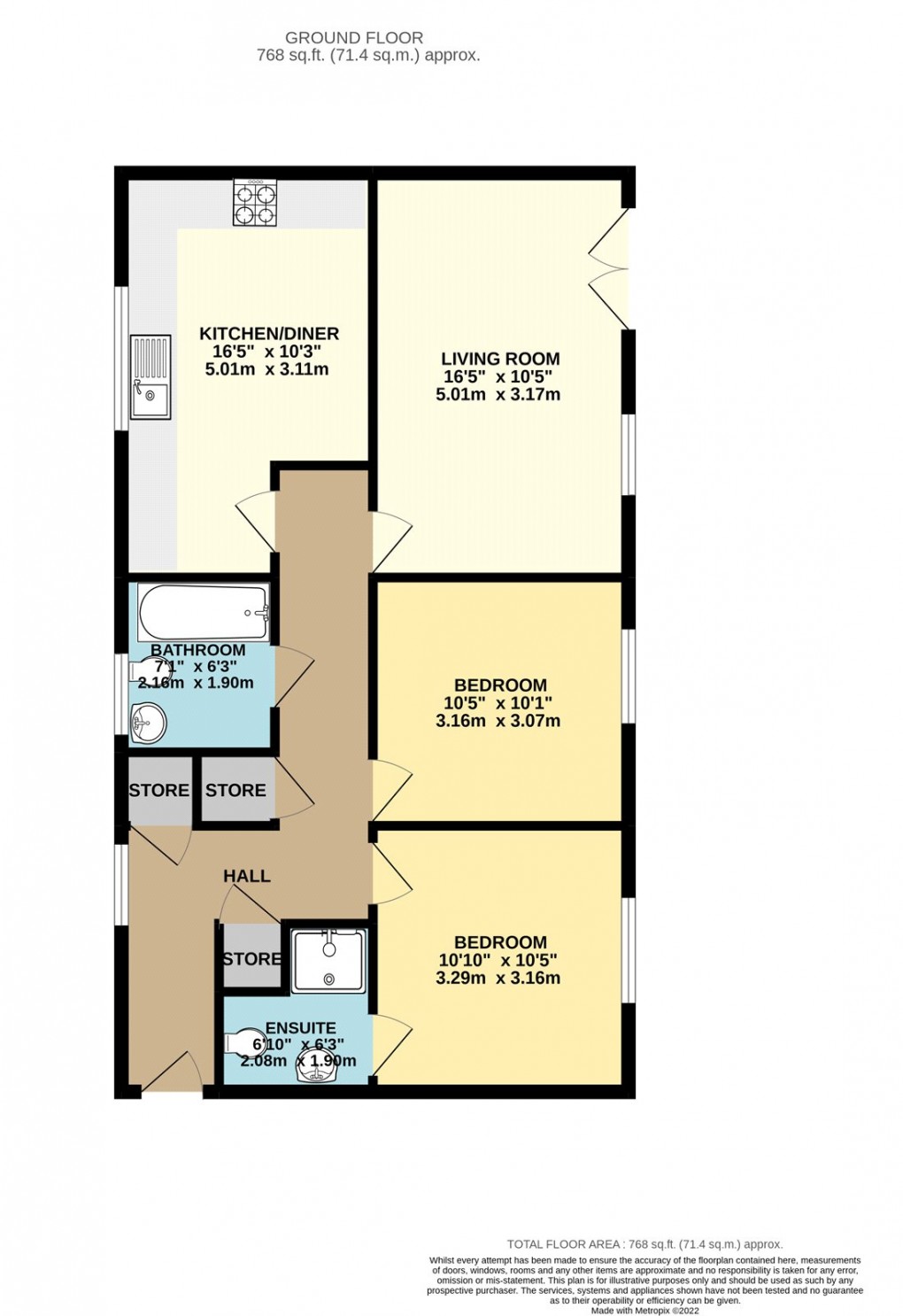 Floorplan for Oakhill, Milton Keynes, Buckingahmshire