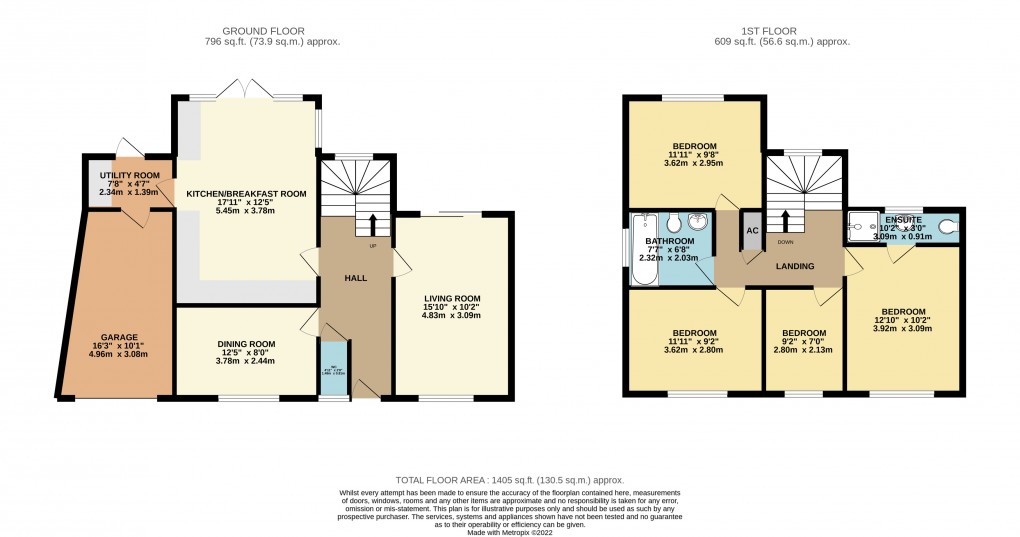 Floorplan for Shenley Church End, Milton Keynes, Buckinghamshire