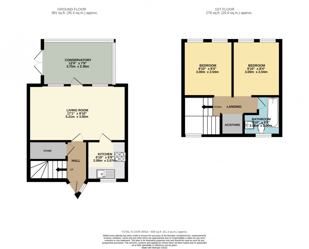 Floorplan for Shenley Lodge, Milton Keynes, Buckinghamshire