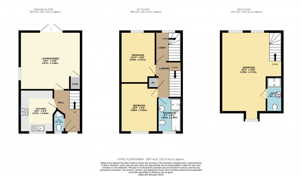 Floorplan for Wolverton, Milton Keynes, Buckinghamshire