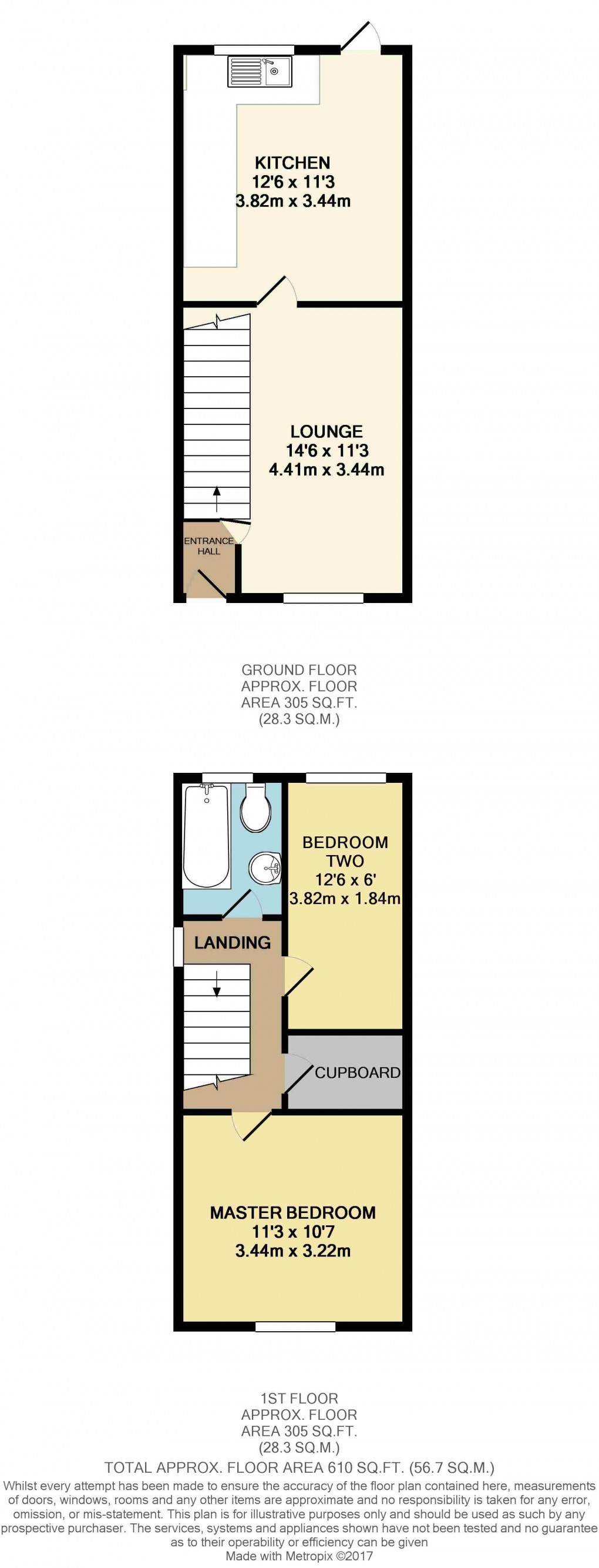 Floorplan for Kents Hill, Buckinghamshire