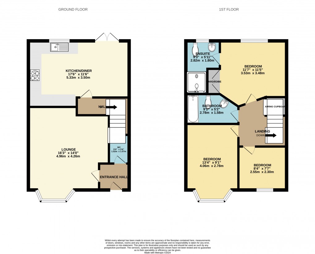 Floorplan for Wolverton, Milton Keynes, Buckinghamshire