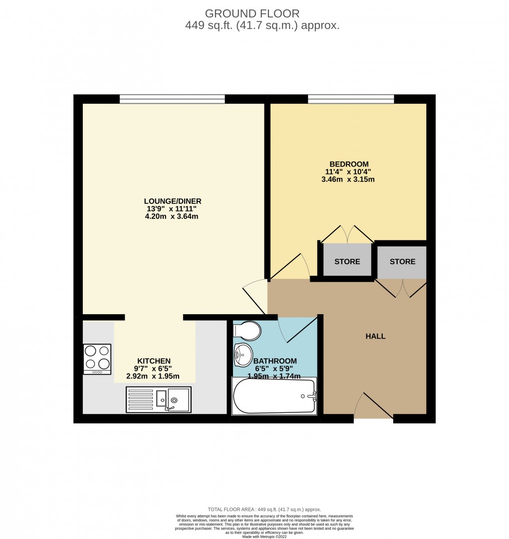 Floorplan for Conniburrow, Milton Keynes, Bukcinghamshire