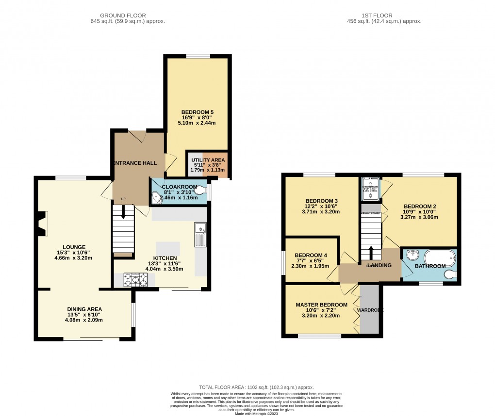 Floorplan for Newport Pagnell, Milton Keynes, Bucks