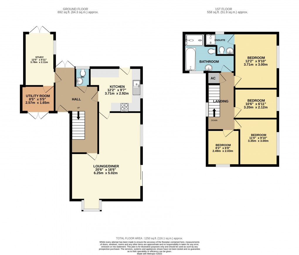 Floorplan for Bradwell Common, Milton Keynes, Buckinghamshire