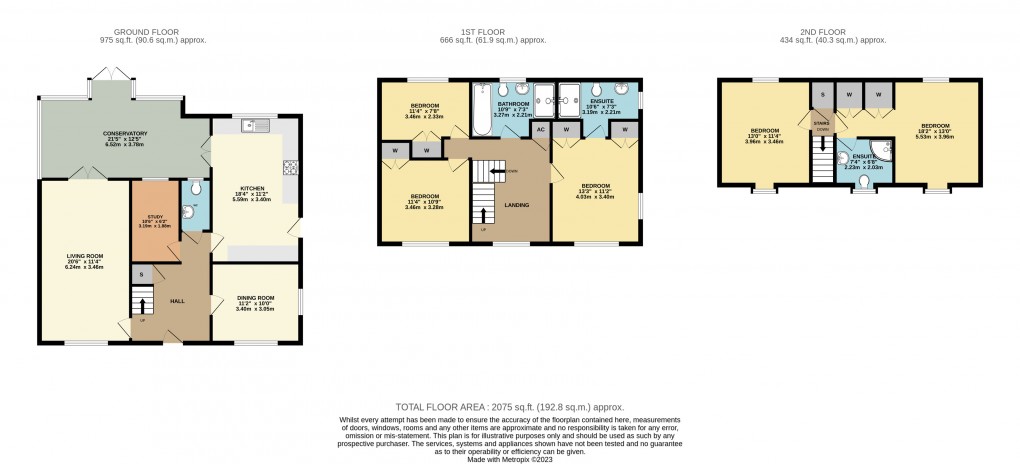 Floorplan for Kingsmead, Milton Keynes, Buckinghamshire