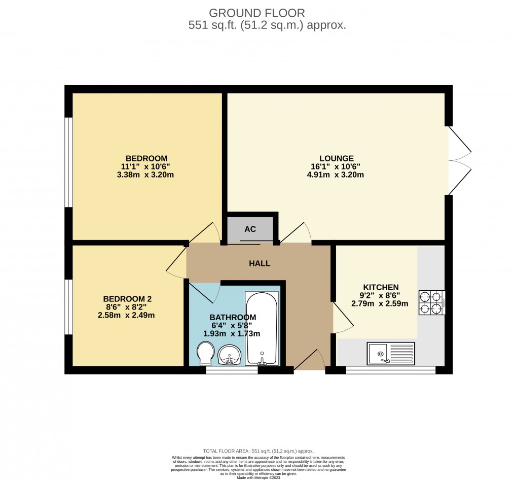 Floorplan for Bancroft Park, Milton Keynes, Buckinghamshire