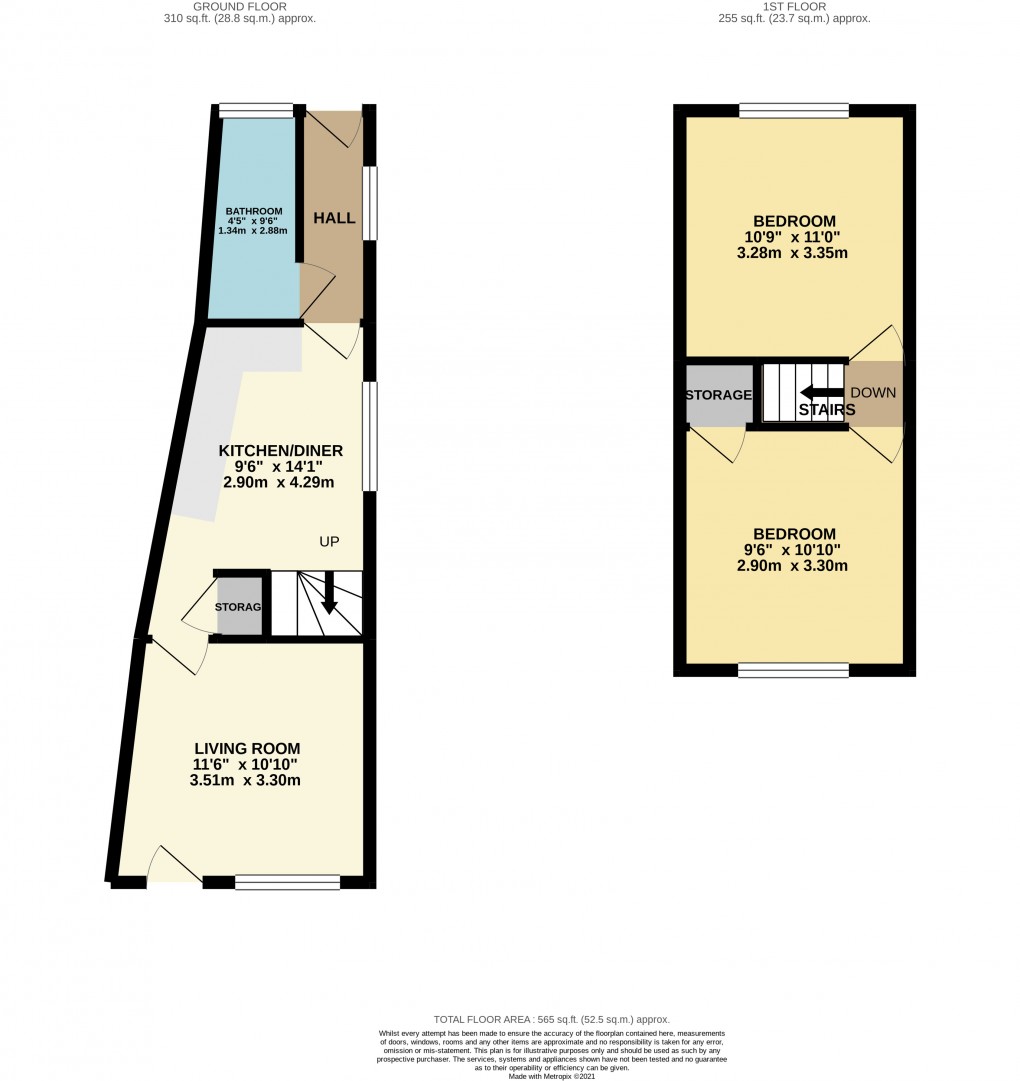 Floorplan for Wolverton, Milton Keynes, Buckinghamshire