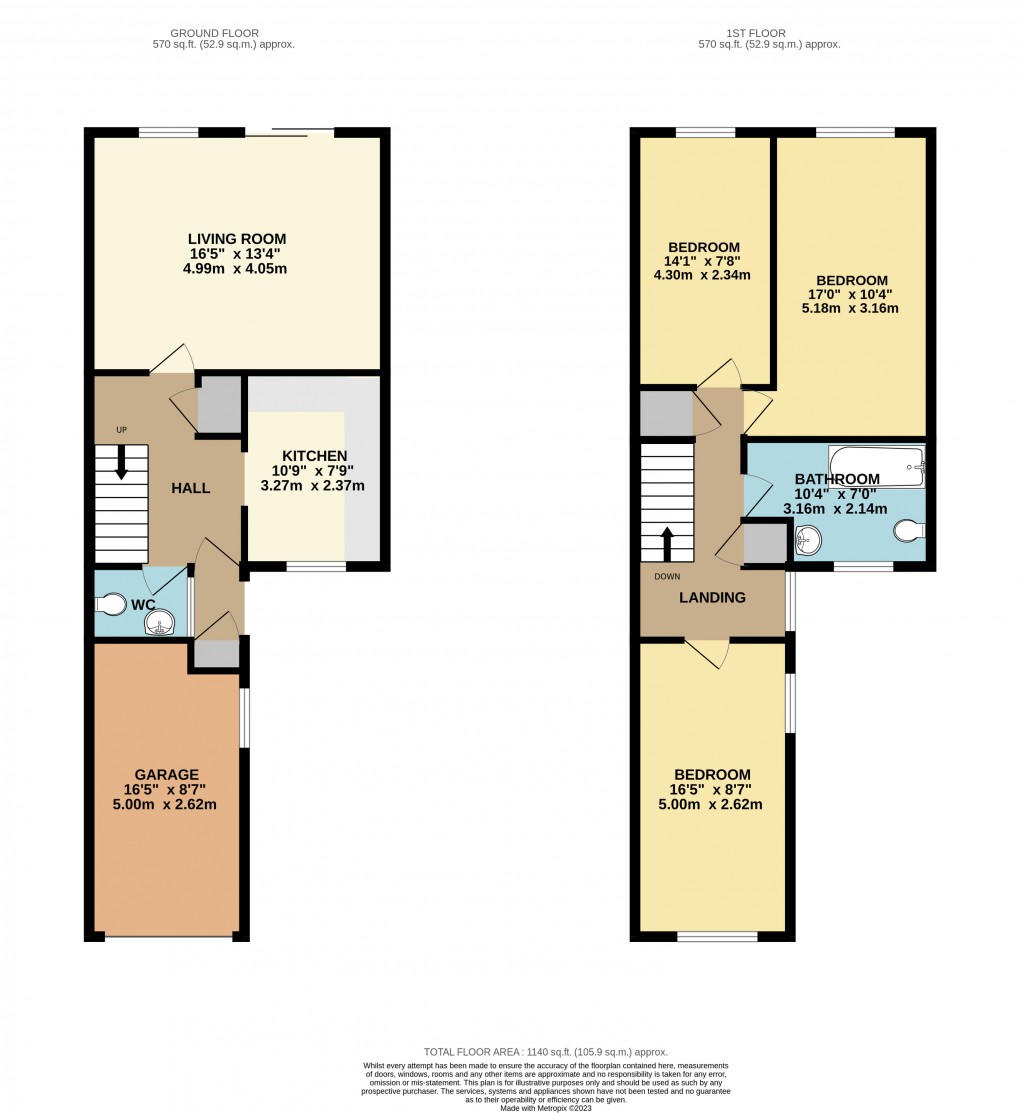 Floorplan for Conniburrow, Milton Keynes, Buckinghamshire