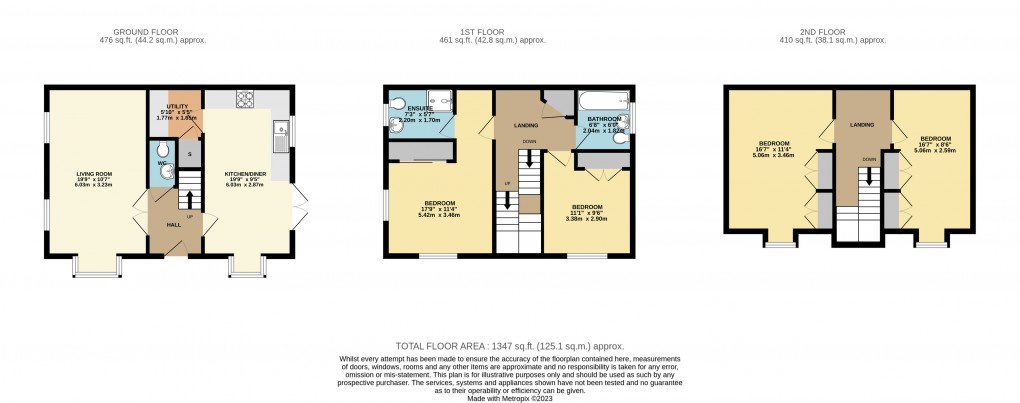 Floorplan for Wolverton, Milton Keynes, Buckinghamshire