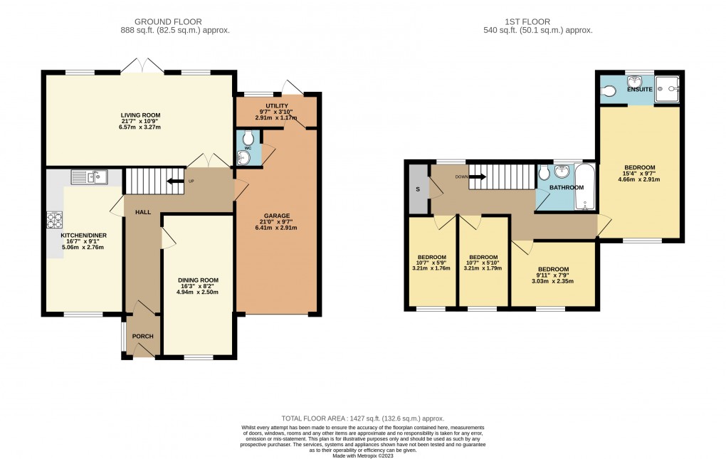 Floorplan for Shenley Lodge, Milton Keynes, Buckinghamshire