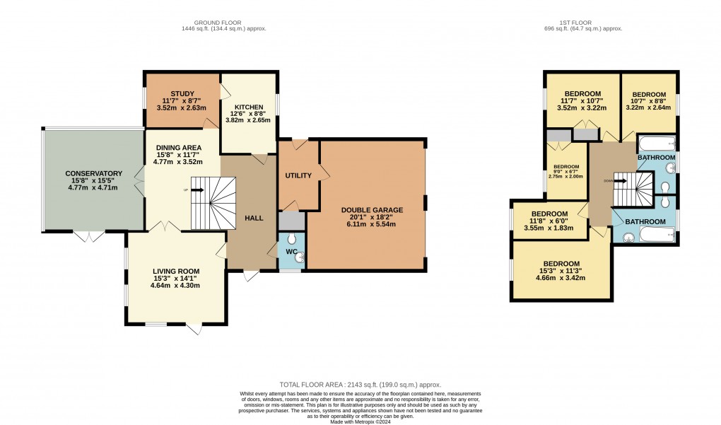 Floorplan for Woughton Park, Milton Keynes, Buckinghamshire