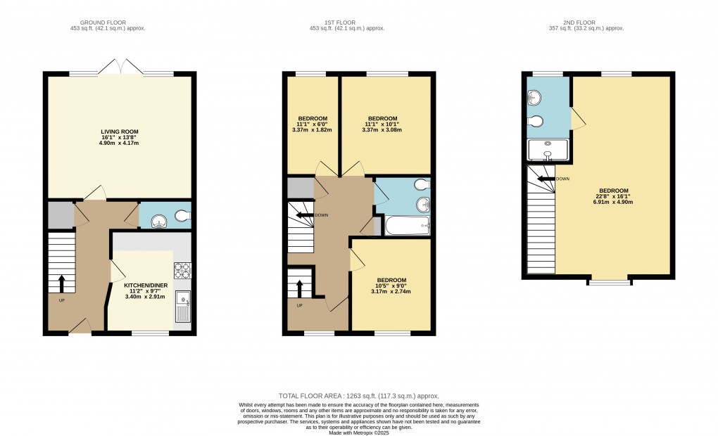 Floorplan for Whitehouse