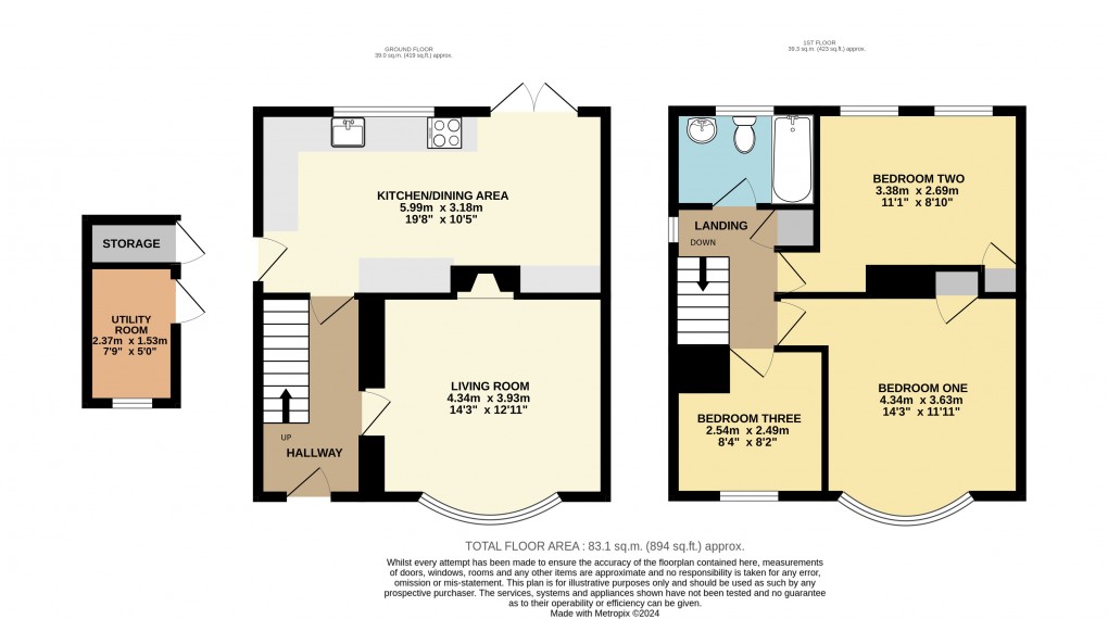 Floorplan for Bletchley