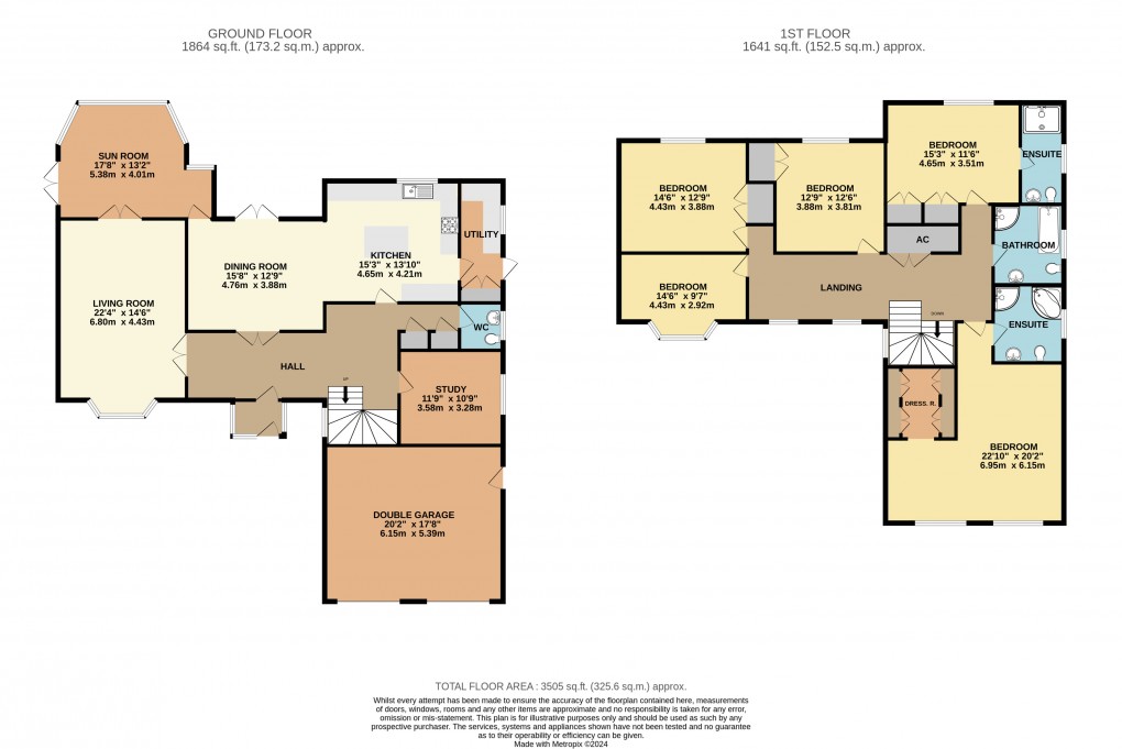 Floorplan for Loughton, Milton Keynes, Buckinghamshire