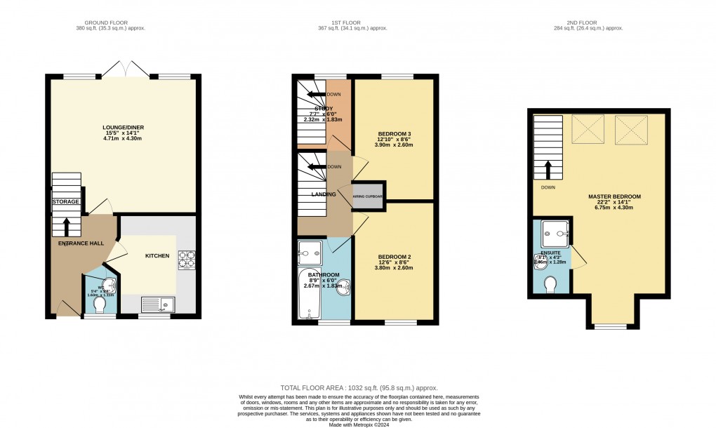 Floorplan for Wolverton, Milton Keynes, Buckinghamshire