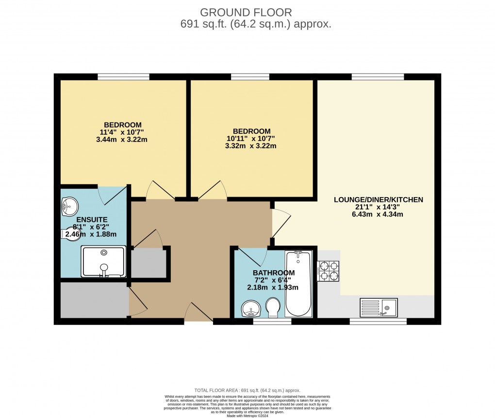 Floorplan for Winslow