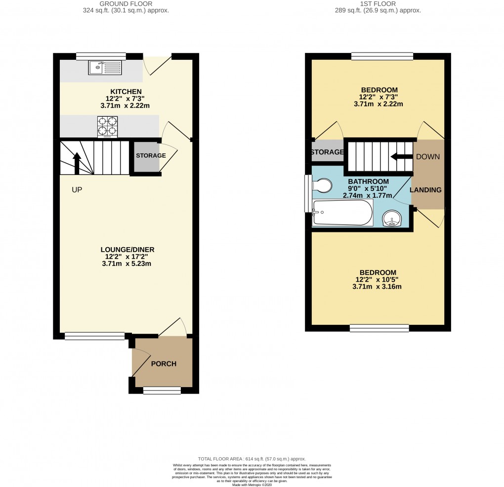 Floorplan for Heelands, Milton Keynes, Buckinghamshire