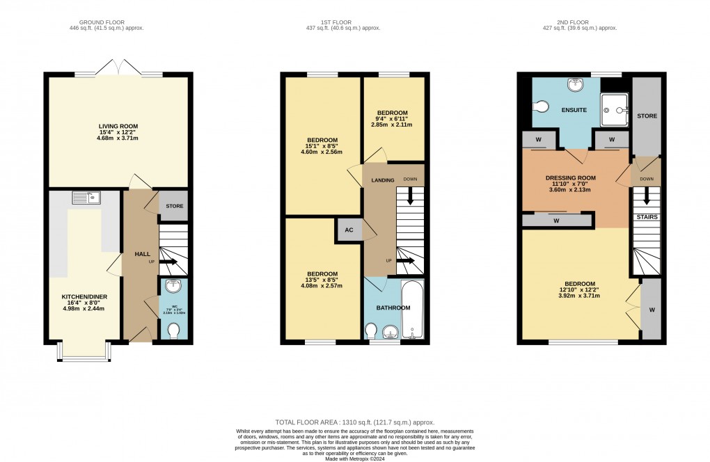 Floorplan for Whitehouse, Milton Keynes, Bucks