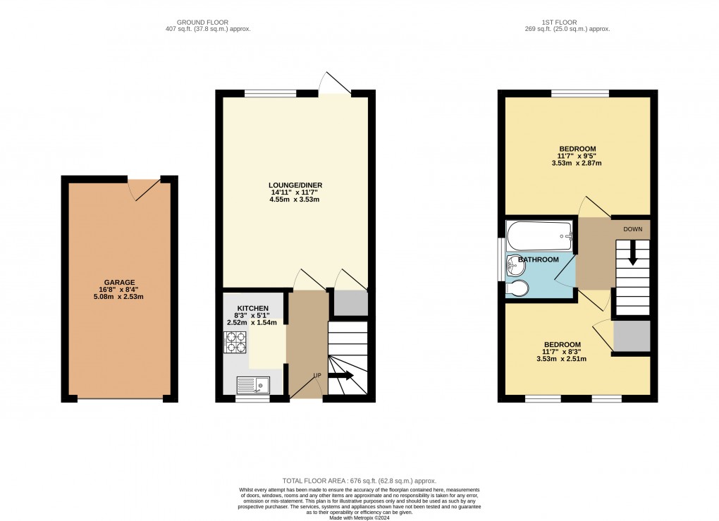 Floorplan for Heelands