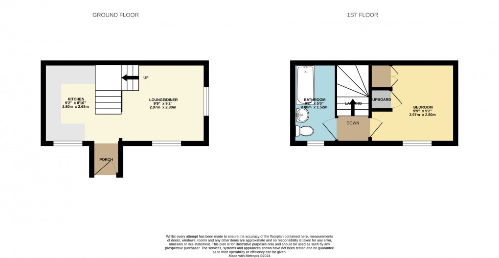 Floorplan for Newport Pagnell, Bucks