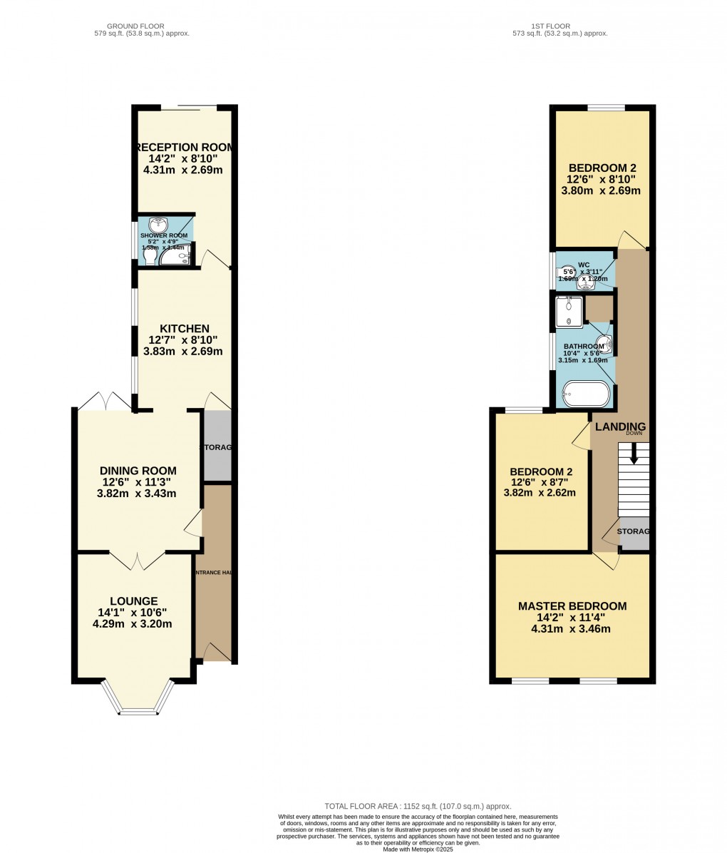 Floorplan for Wolverton, Milton Keynes, Bucks