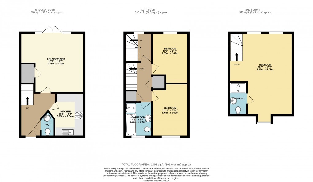 Floorplan for Eagle Farm South