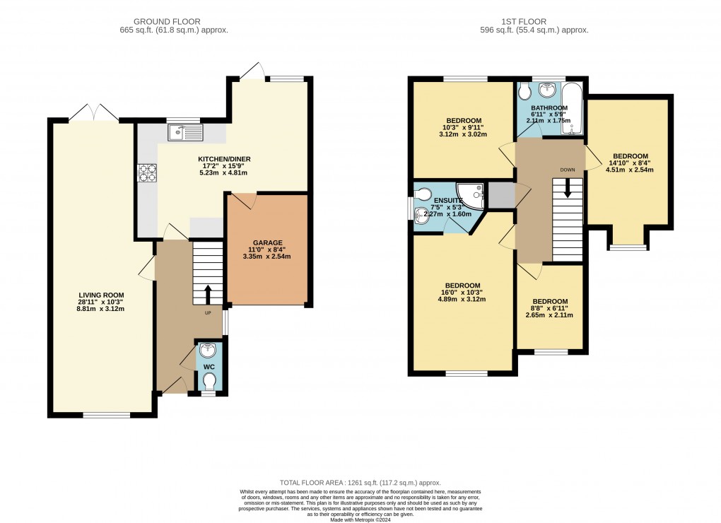 Floorplan for Emerson Valley