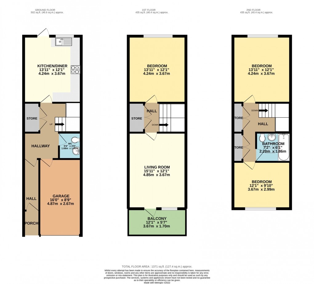 Floorplan for Fishermead, Milton Keynes, Buckinghamshire