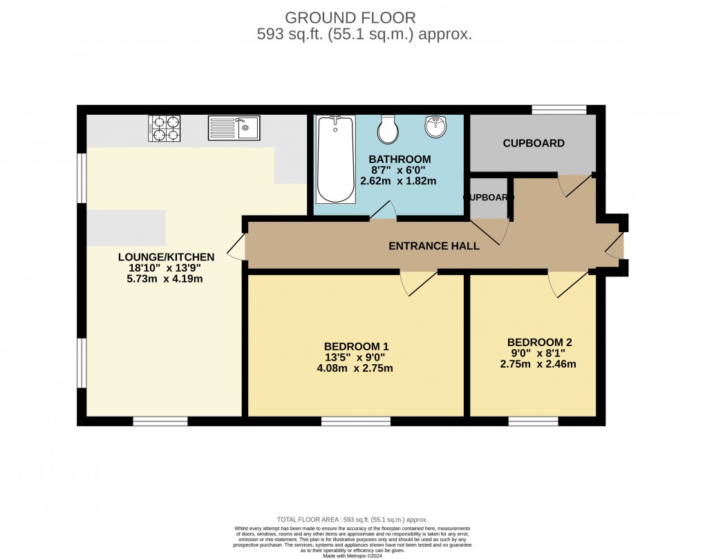 Floorplan for Westcroft, Milton Keynes, Bucks