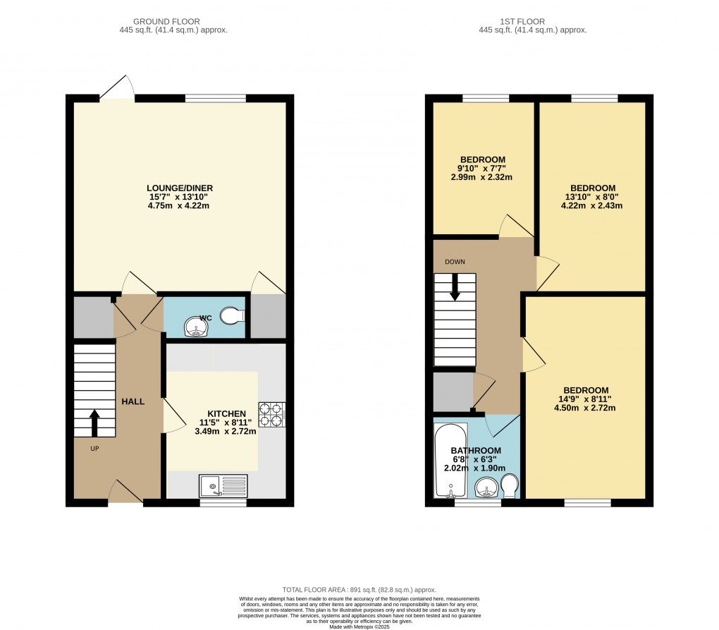 Floorplan for Whitehouse, Milton Keynes, Buckinghamshire