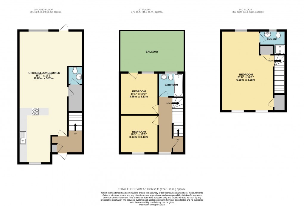 Floorplan for Broughton