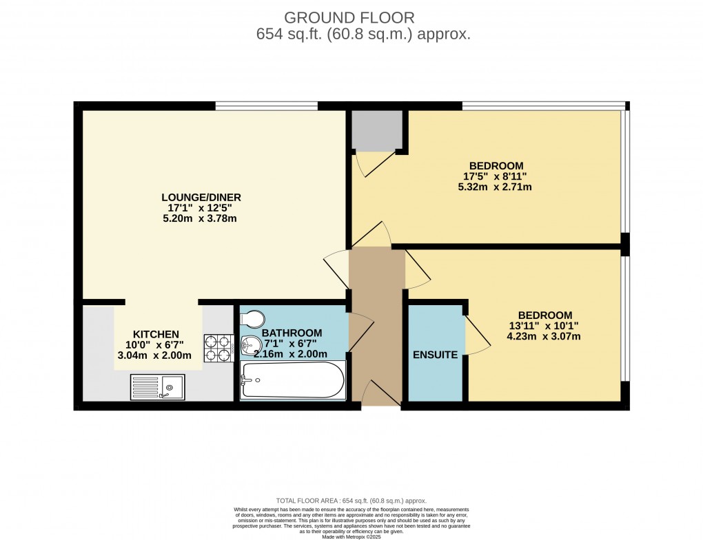 Floorplan for Central Milton Keynes, Milton Keynes, Bucks