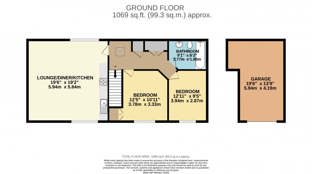 Floorplan for Oxley Park, Milton Keynes, Bucks