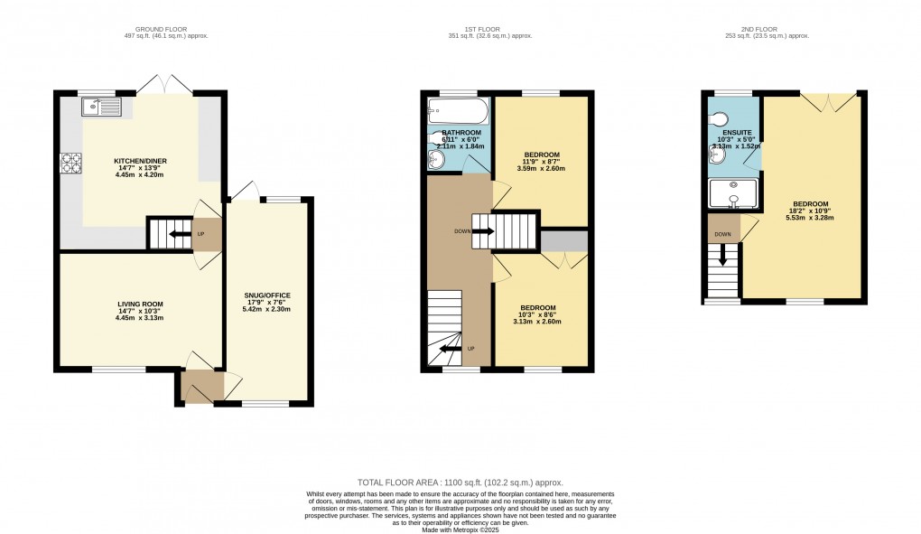 Floorplan for Emerson Valley