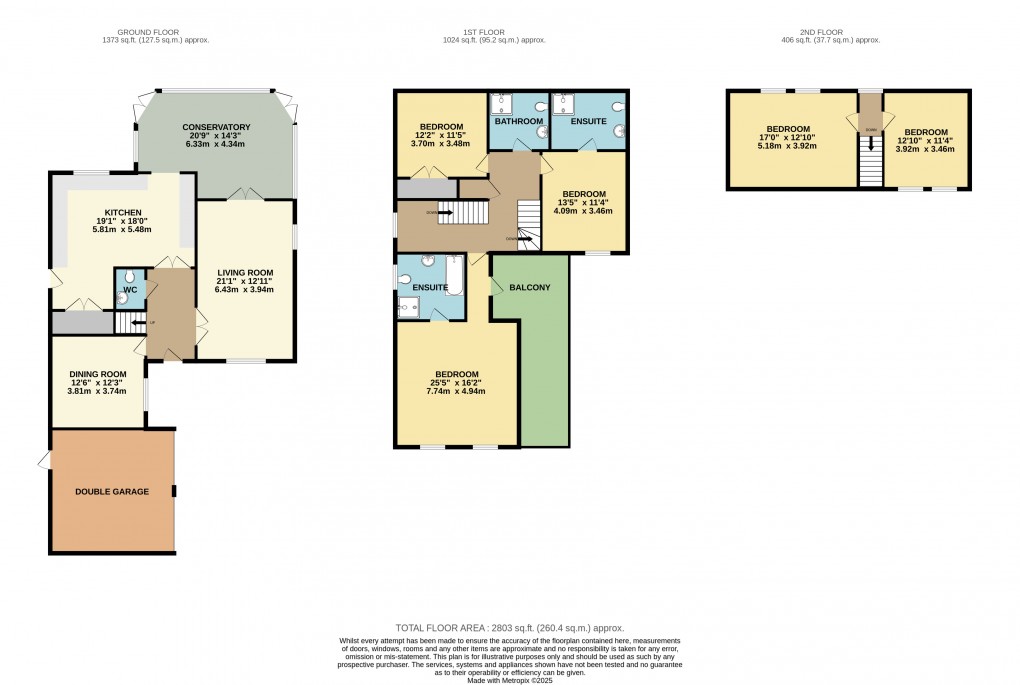 Floorplan for Westcroft