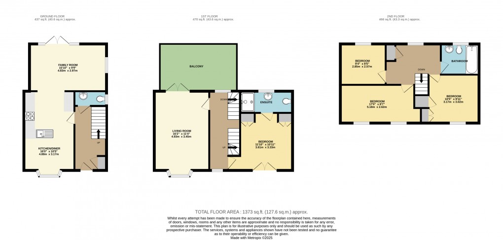 Floorplan for Broughton