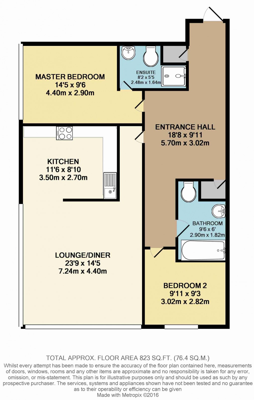 Floorplan for Witan Gate, Milton Keynes