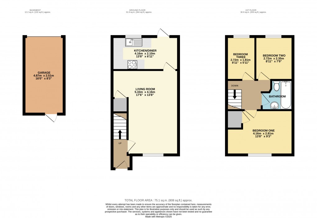 Floorplan for Bletchley