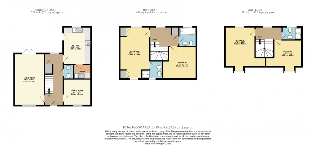 Floorplan for Broughton