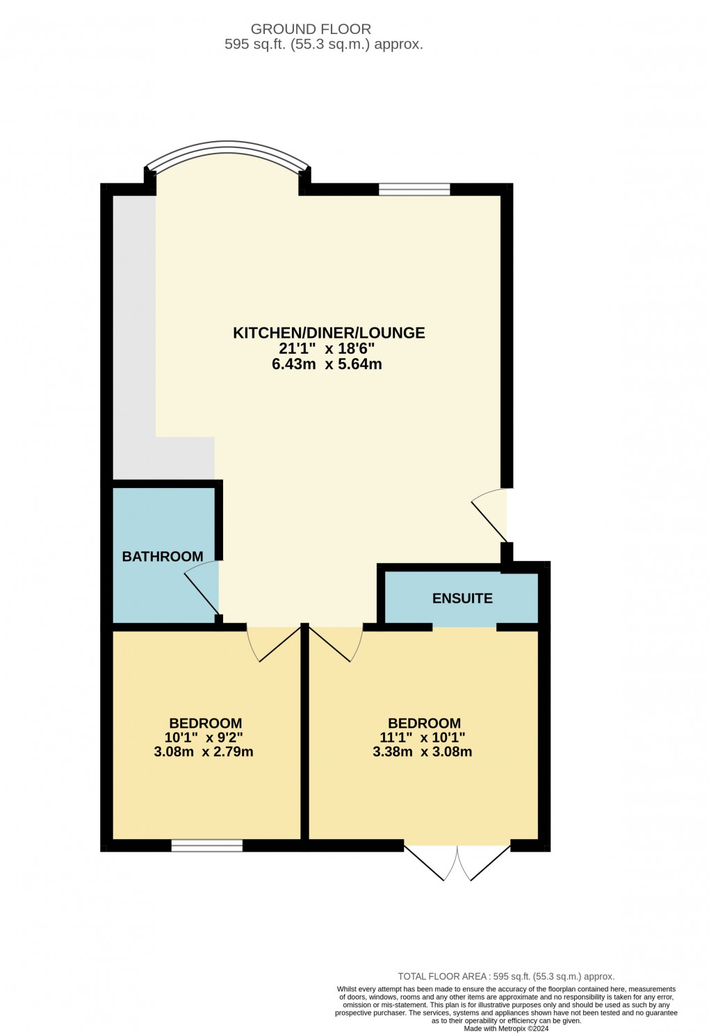 Floorplan for New Bradwell