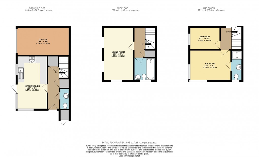 Floorplan for Campbell Park