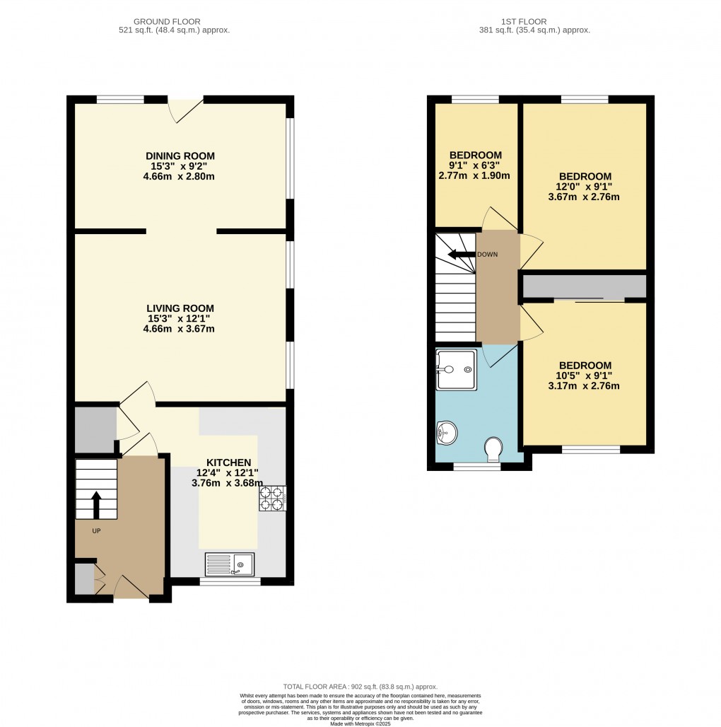 Floorplan for Emerson Valley