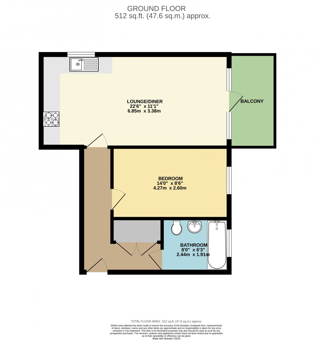 Floorplan for Oakgrove