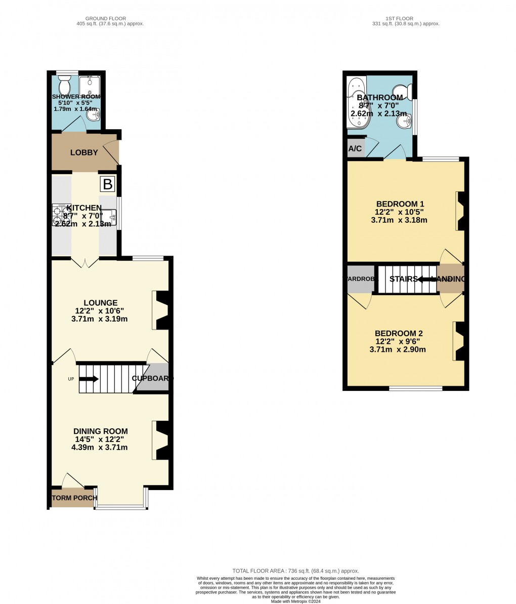 Floorplan for Newport Pagnell