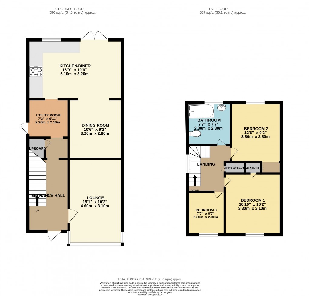 Floorplan for Newport Pagnell, Buckinghamshire