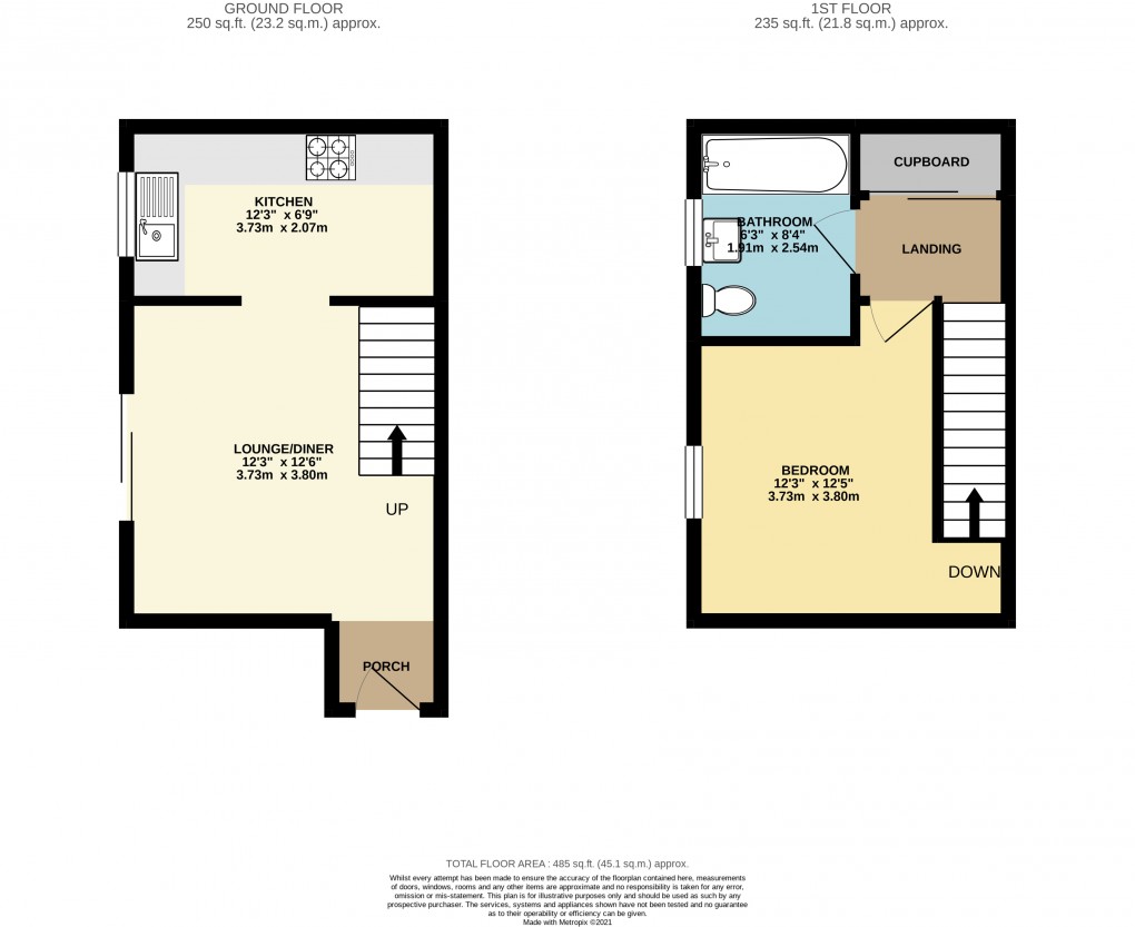 Floorplan for Wavendon Gate, Milton Keynes, Bucks