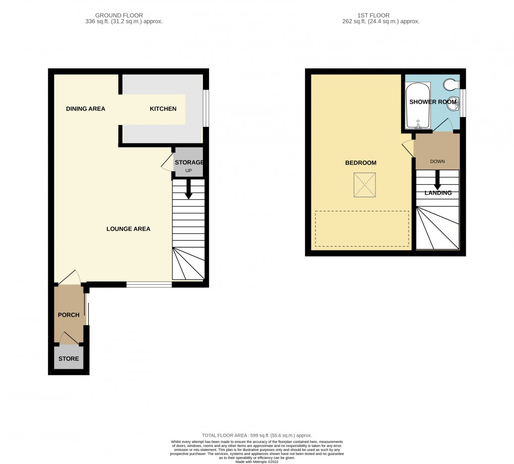 Floorplan for Newport Pagnell