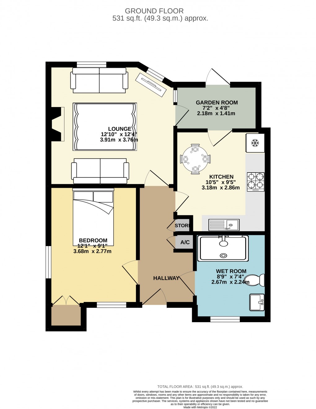 Floorplan for Giffard Park, Milton Keynes, Buckinghamshire